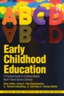 Image for Early Childhood Education: A Practical Guide to Evidence-Based, Multi-Tiered Service Delivery