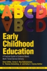Image for Early childhood education: a practical guide to evidence-based, multi-tiered service delivery