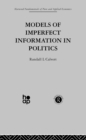 Image for Models of imperfect information in politics