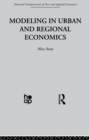 Image for Modelling in urban and regional economics : 047