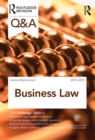 Image for Business law: 2012-2013