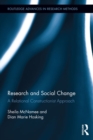 Image for Research and social change: a relational constructionist approach