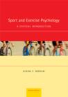 Image for Sport and exercise psychology: a critical introduction