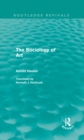 Image for The sociology of art