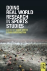 Image for Doing real world research in sport studies