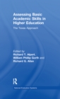 Image for Assessing basic academic skills in higher education: the Texas approach