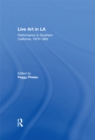 Image for Live art in LA: performance art in Southern California, 1970-1983