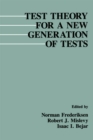Image for Test theory for a new generation of tests
