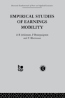 Image for Empirical studies of earnings mobility