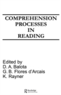 Image for Comprehension processes in reading