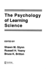 Image for The Psychology of Learning Science