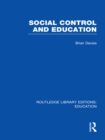 Image for Social Control and Education