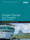Image for Climate change and tourism: from policy to practice