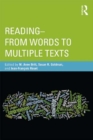 Image for Reading - From Words to Multiple Texts