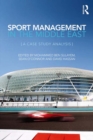 Image for Sport management in the Middle East: a case study analysis