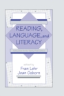 Image for Reading, language, and literacy: instruction for the twenty-first century