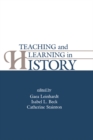 Image for Teaching and learning in history