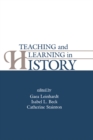 Image for Teaching and Learning in History