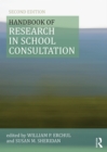 Image for Handbook of research in school consultation