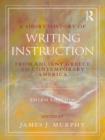 Image for A short history of writing instruction: from ancient Greece to contemporary America
