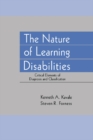 Image for The nature of learning disabilities: critical elements of diagnosis and classification