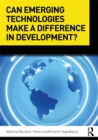 Image for Can emerging technologies make a difference in development?