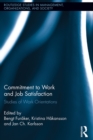 Image for Commitment to work and job satisfaction: studies of work orientations : 16