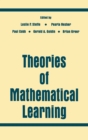Image for Theories of mathematical learning