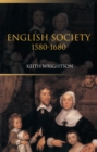 Image for English society, 1580-1680