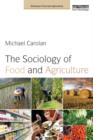 Image for The sociology of food and agriculture
