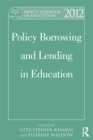 Image for World Yearbook of Education 2012: Policy Borrowing and Lending in Education