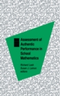 Image for Assessment of Authentic Performance in School Mathematics