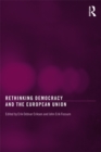 Image for Rethinking democracy and the European Union : 7