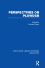 Image for Perspectives on Plowden. Vol. 22