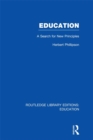 Image for Education Vol. 23: A Search for New Principles