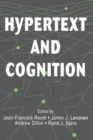 Image for Hypertext and cognition