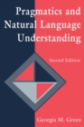 Image for Pragmatics and natural language understanding