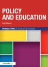 Image for Policy and education