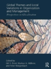 Image for Global themes and local variations in organization and management: perspectives on glocalization