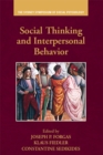 Image for Social thinking and interpersonal behavior : 14