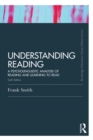 Image for Understanding Reading: A Psycholinguistic Analysis of Reading and Learning to Read