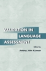 Image for Validation in Language Assessment