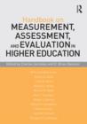 Image for Handbook on measurement, assessment, and evaluation in higher education
