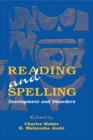 Image for Reading and Spelling: Development and Disorders