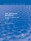 Image for The stubborn structure: essays on criticism and society