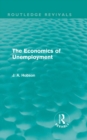 Image for The Economics of Unemployment