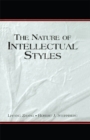 Image for The nature of intellectual styles : 0