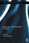 Image for Language and citizenship in Japan