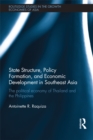 Image for State structure and economic development in Southeast Asia structuring development: the political economy of Thailand and the Philippines : 108