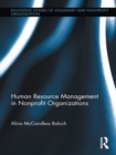 Image for Human Resource Management in Nonprofit Organizations : 15